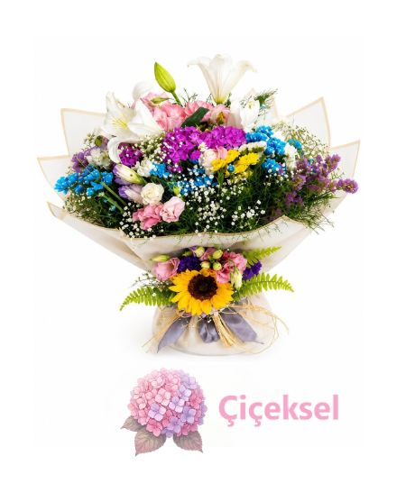 Karışık Lüks Buket